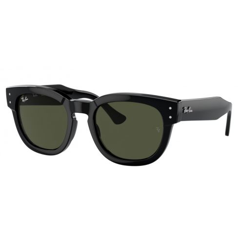 Ray-Ban Mega Hawkeye RB0298S Black - Green