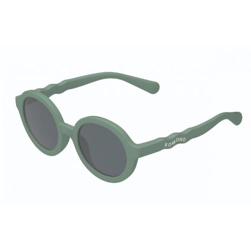 Komono Lunette de soleil enfant 1 3 ans Lele Sage Grey Polarized Lenses Cat.3