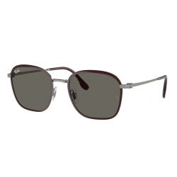 Ray-Ban RB3720 Red Gunmetal - Grey