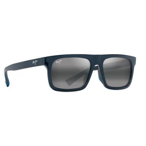 Maui Jim Opio Shiny Blue Neutral Grey Polarized