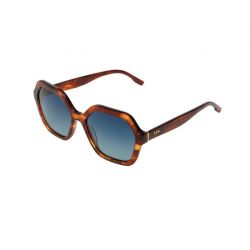 Komono Iggy Bourbon Gold - Blue Polarized lenses