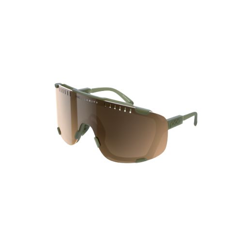 POC Lunette de Soleil DEVOUR Uranium Black Translucent Cat.3 Grey Deep Green Mirror MA1001 1021 Lunettes de soleil I