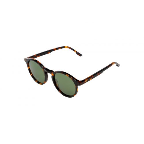 Komono Archie Grand Tortoise - Green Polarized Lenses