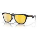 Oakley Frogskins Hybrid Matte Black w/ Prizm 24K Polar