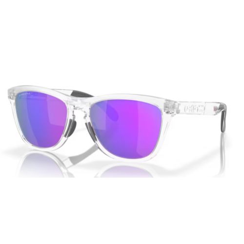 Oakley Frogskins Range Matte Clear w/ Prizm Violet