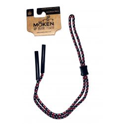 Moken Vision Cordon Black Ajustable