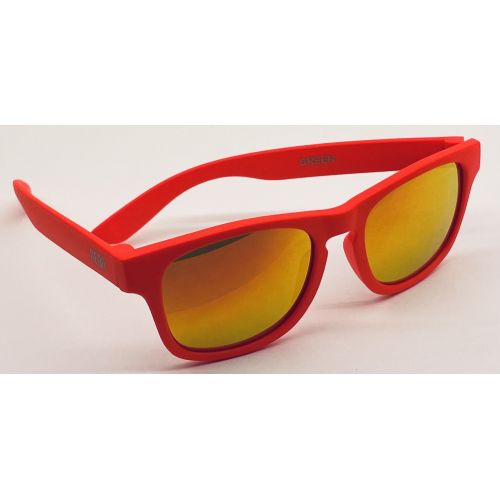 Neon Optic Green Red Fluo Mirror Red