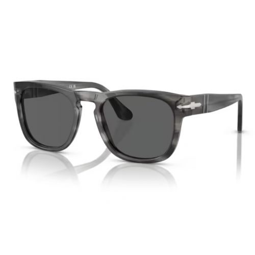 Persol Elio Striped Grey Dark Grey Cat.3