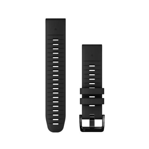 Garmin Bracelet Fénix QuickFit Silicone Black - 22mm