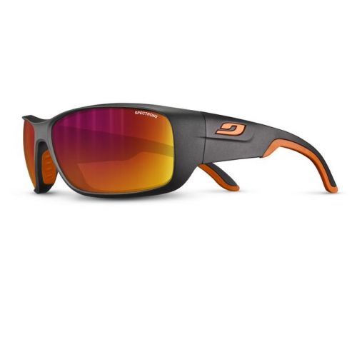 Julbo Run 2 Matte Gris Foncé/Orange - Spectron Rouge Cat.3