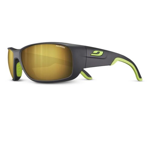 Julbo Run 2 Matte Gris/Vert Anis - Spectron Polarized Bronze Cat.3