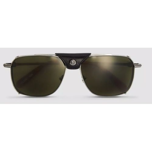 Moncler Gatiion ML0287 Silver Grey - Grey Mirror