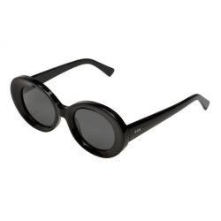 Komono N Raven Black - Grey Polarized Lenses