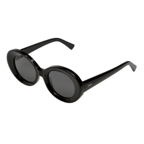 Komono N Raven Black - Grey Polarized Lenses