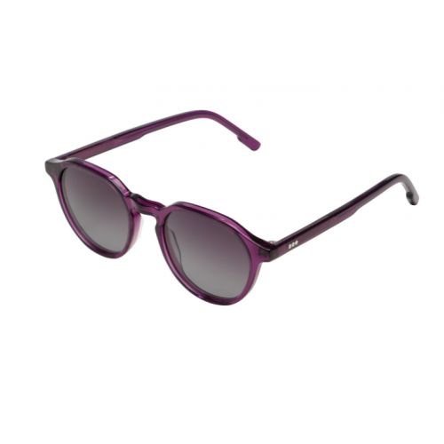 Komono The Nigel Deep Purple - Grey Gradient Polarized Lenses