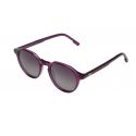 Komono The Nigel Deep Purple - Grey Gradient Polarized Lenses