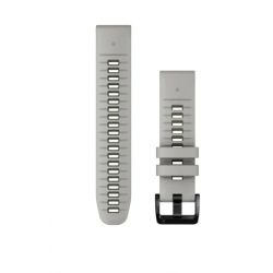 Garmin Bracelet Fénix QuickFit Silicone Electric Grey/Green - 22mm