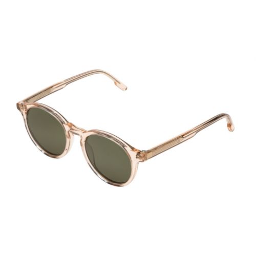 Komono Archie Champagne - Green Polarized Lenses