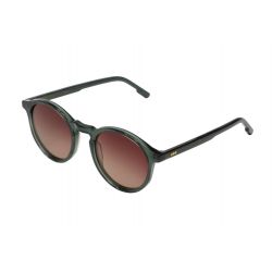 Komono Archie Grand Emerald - Red Polarized Lenses