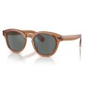 Oliver Peoples Cary Grant Sun Carob - Regal Blue Lenses Cat.3