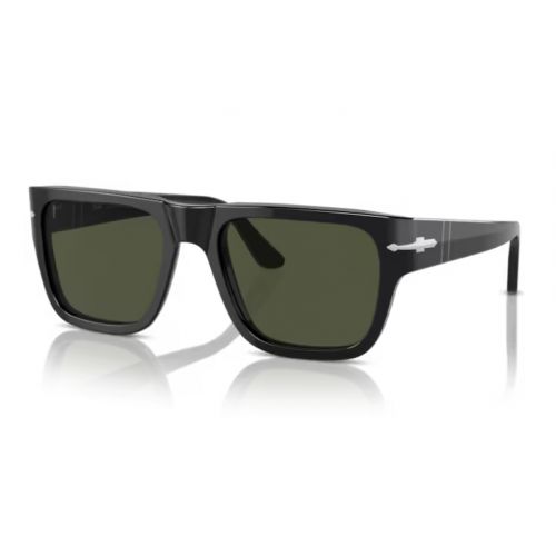 Persol 0PO3348S Black - Green Lenses Cat.3