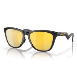 Oakley Frogskins Hybrid Noir Mat - Yellow Prizm Polarized