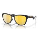 Oakley Frogskins Hybrid Noir Mat - Yellow Prizm Polarized