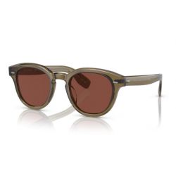 Oliver Peoples Cary Grant Sun Dusty Olive- Roswood Lenses Cat.3