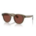 Oliver Peoples Cary Grant Sun Dusty Olive- Roswood Lenses Cat.3