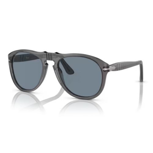 Persol 0649 Black - Light Blue Gradient Dark Blue Polarized Lenses Cat.3 Cat.3