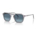 Persol 0PO3292S Transparent Grey - Azure Gradient Blue Cat.2