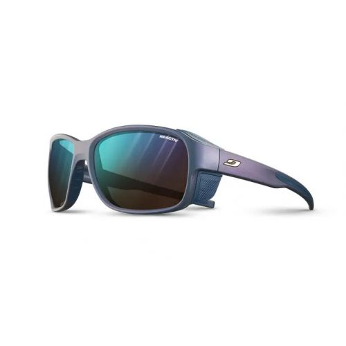 Julbo Monterosa 2.0 Iridescent IR1 Cyan/Purple - Performance 2-4 Flash Bleu