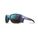 Julbo Monterosa 2.0 Iridescent IR1 Cyan/Purple - Performance 2-4 Flash Bleu