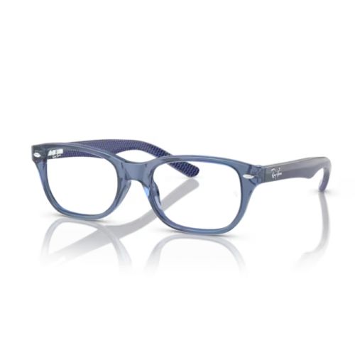 Ray-Ban RY1555 Transparent Orange On Top Blue