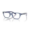 Ray-Ban RY1555 Transparent Orange On Top Blue