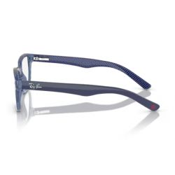 Ray-Ban RY1555 Transparent Orange On Top Blue