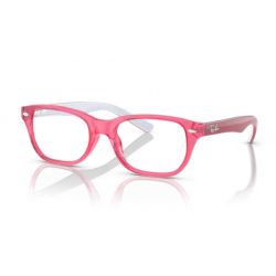 Ray-Ban RY1555 Transparent Pink Edition Spiderman