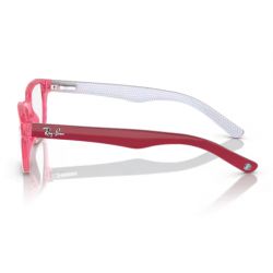 Ray-Ban RY1555 Transparent Pink Edition Spiderman