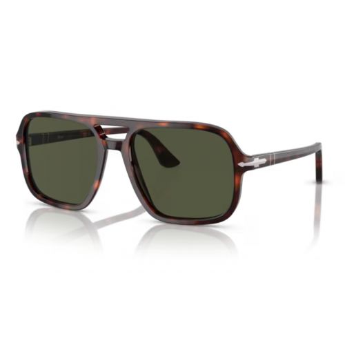 Persol 0P03328S Transparent Brown - Light Blue Gradient Dark Blue Polarized Cat.3