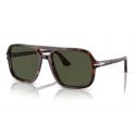 Persol 0P03328S Havana - Green Lenses Cat.3