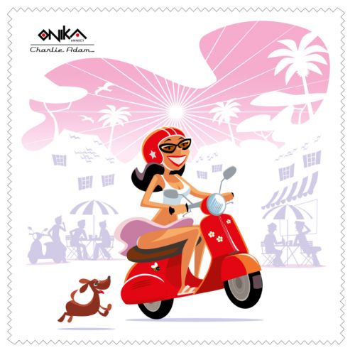 Onika - Charlie Adam - Essuie-Verres 170x170 - Vespa