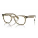 Ray-Ban Wayfarer Ease Rx4340V Photo Striped Grey