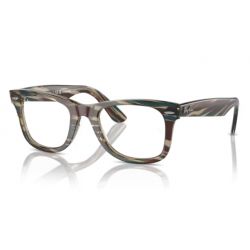 Ray-Ban Wayfarer Ease Rx4340V Photo Striped Grey