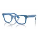 Ray-Ban Wayfarer Ease Rx4340V Photo Striped Blue