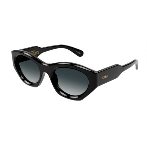 Chloé CH0220S Black - Grey Gradient Lenses Cat.3