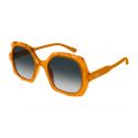 Chloé CH0226S Orange - Grey Lenses Cat.3