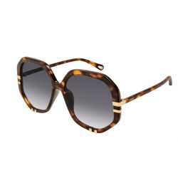 Chloé CH0105S WEST Tortoise - Grey Lenses