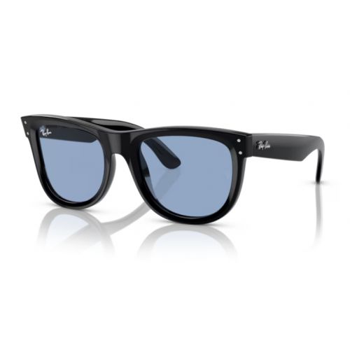 Ray-Ban Wayfarer Reverse Transparent Dark Grey Dark Grey Lenses