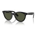 Ray-Ban Wayfarer Way Black - Geen Lenses