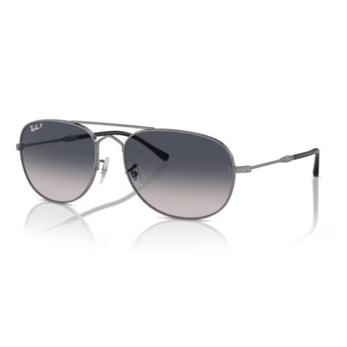 Ray-Ban Bain Bridge Gunmetal - Blue Gradient Polarized